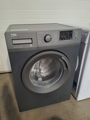 Beko WTB841R2A A+++ 8kg Load, 1400 Spin Washing Machine - Dark Graphite Grey - Refurbished - 6 Month Guarantee.  This item is located in our Whitby Road 