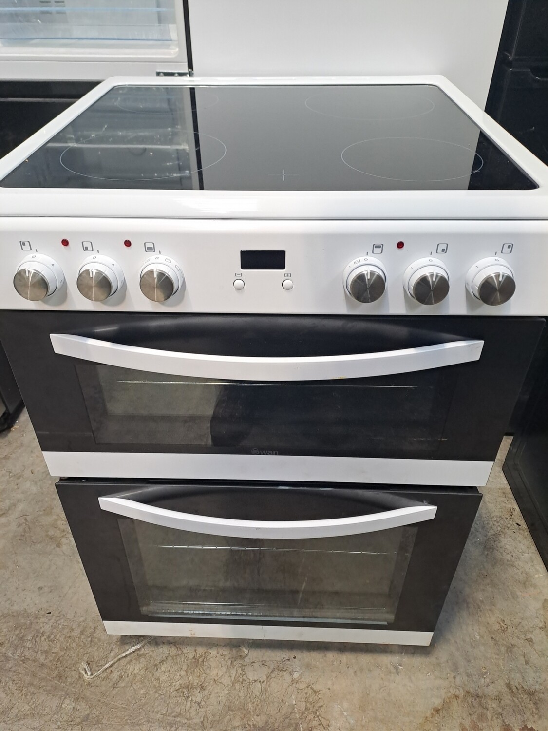 Swan SX158110W 60cm Electric Cooker New Graded (no manual) 12 month guarantee