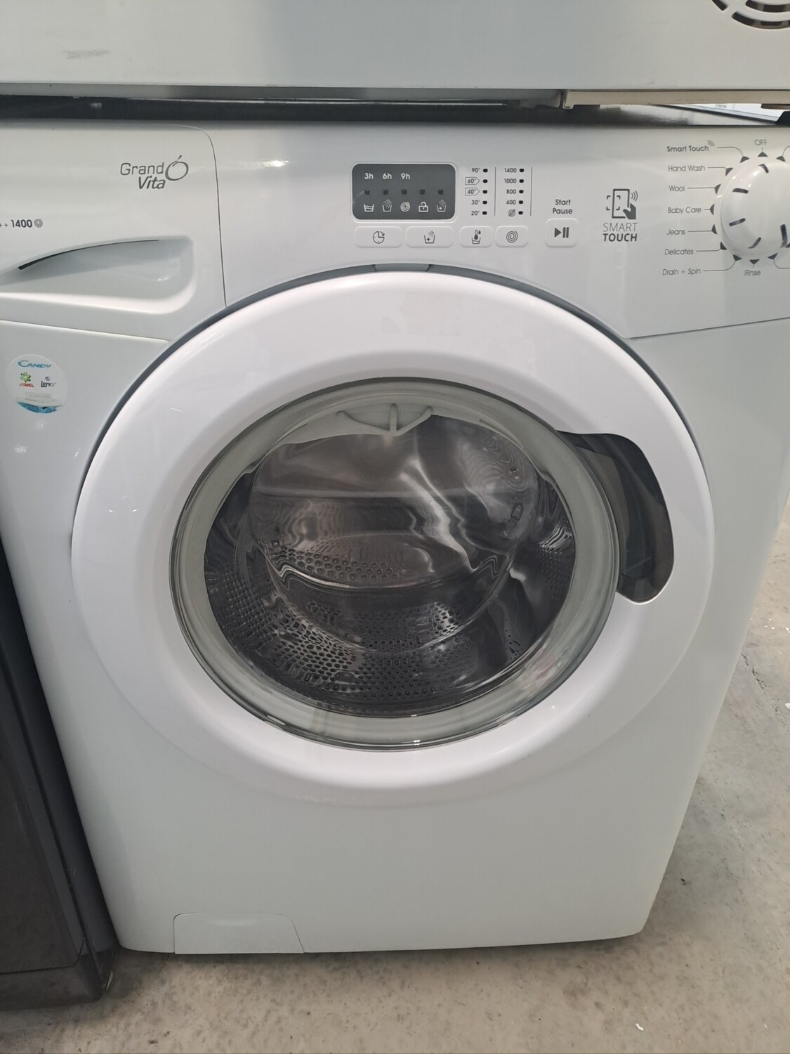 Candy CS148D3/1-80 A+++ 10kg Load 1400 Spin Washing Machine - White - Refurbished - 6 Month Guarantee