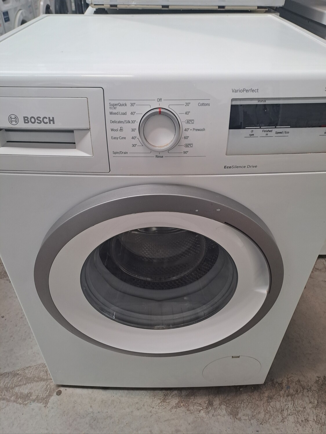 Bosch Serie 4 WAN28050GB/19 8kg Load 1400 Spin Washing Machine - White - Refurbished - 6 Month Guarantee