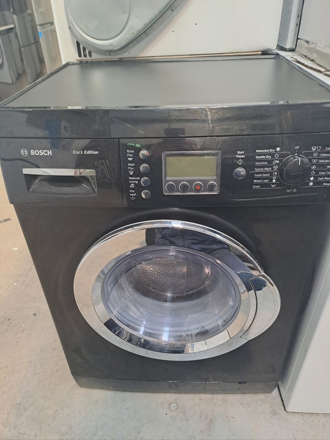 Bosch WVD2452BGB/08 7kg+4kg Load 1200 Spin Washing Machine Washer Dryer - Black - Refurbished - 6 Month Guarantee