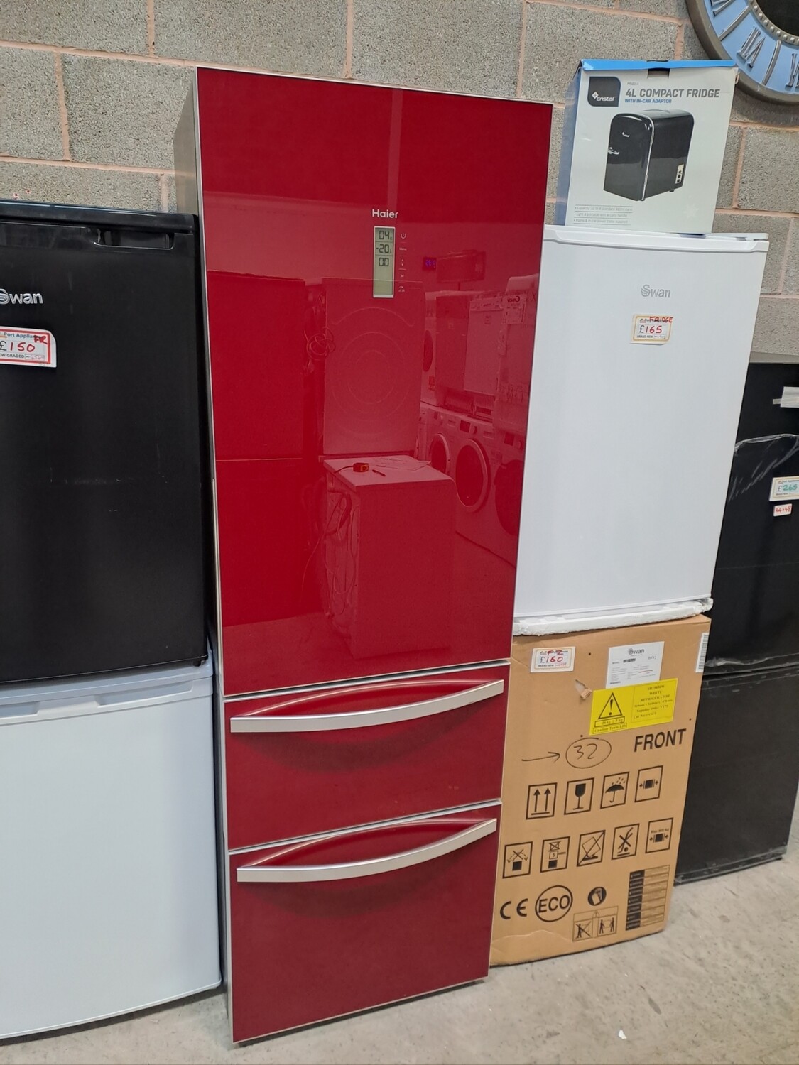 Port Appliances is a New, Used and Graded Appliance Store providing