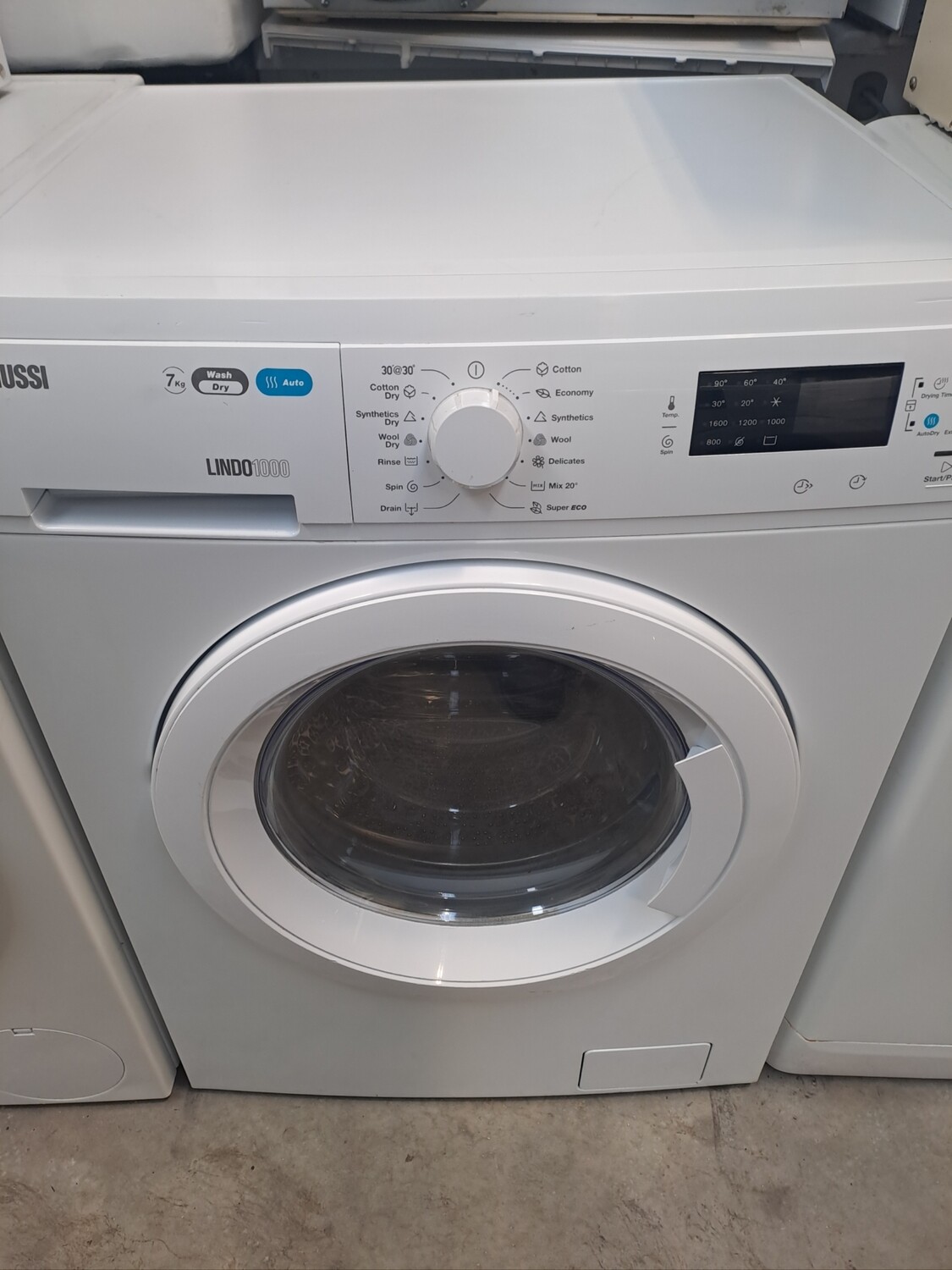 Zanussi ZWD71663NW 7kg Load 1600 Spin Washer Dryer - White - Refurbished - 6 Month Guarantee. This item is located in our Whitby Road Shop 