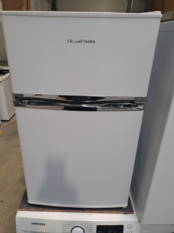 Russell Hobbs RHUCFF50W Under Counter Fridge Freezer White H84 x W49 x D52