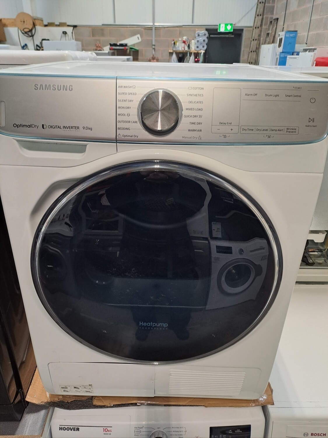Samsung DV90N8289AW/EU Heat Pump Dryer - Refurbished - 6 Months Guarantee 