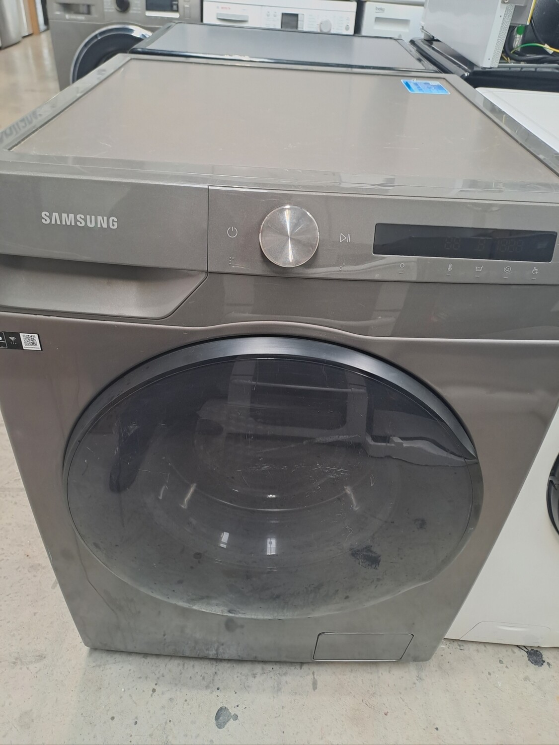 Samsung WD90T534DBN/S1 9+6kg Load 1400 Spin Washer Dryer Graphite Grey