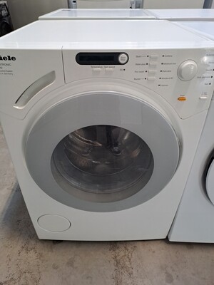 Miele W1512 Novotronic Semi-Commercial 5KG 1200rpm Washing Machine White