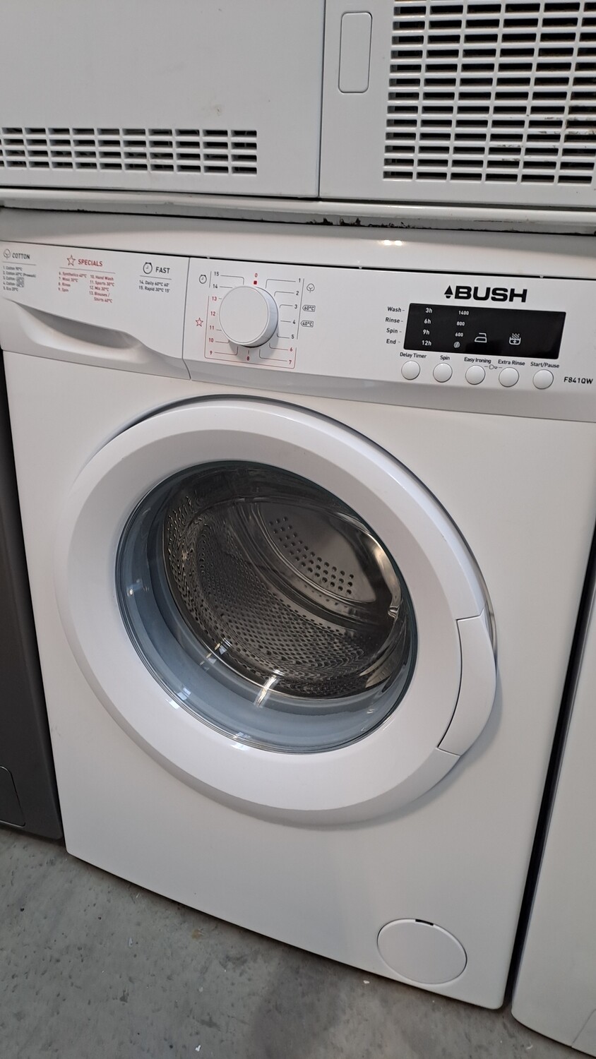 bush f841qw washing machine