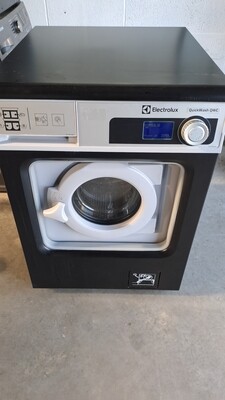 Electrolux Quickwashc W555H17 6kg Industrial Washing Machine Black
