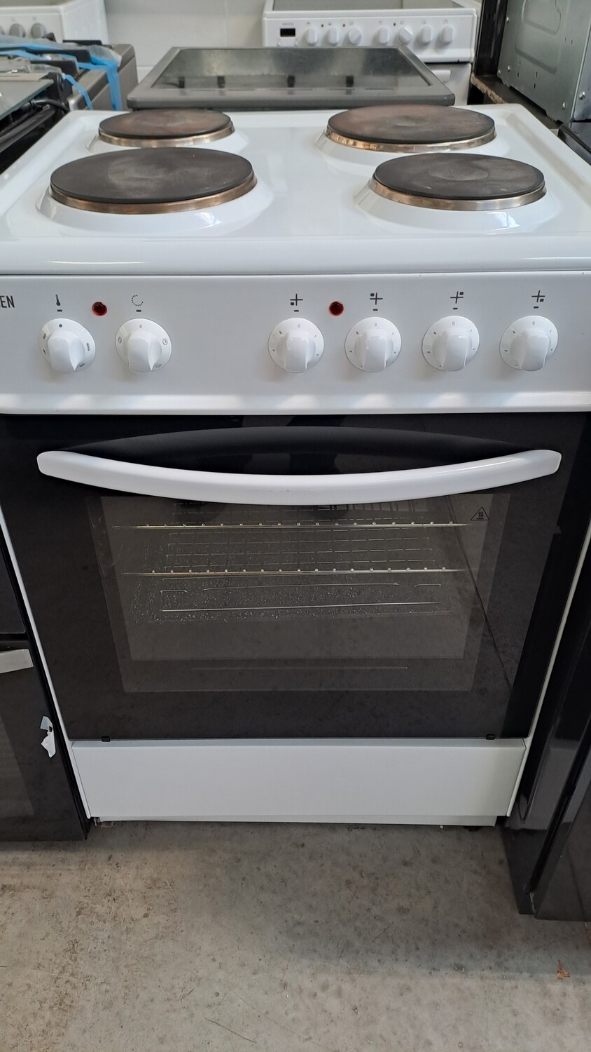 Haden KTF1000.60 60cm Electric cooker White