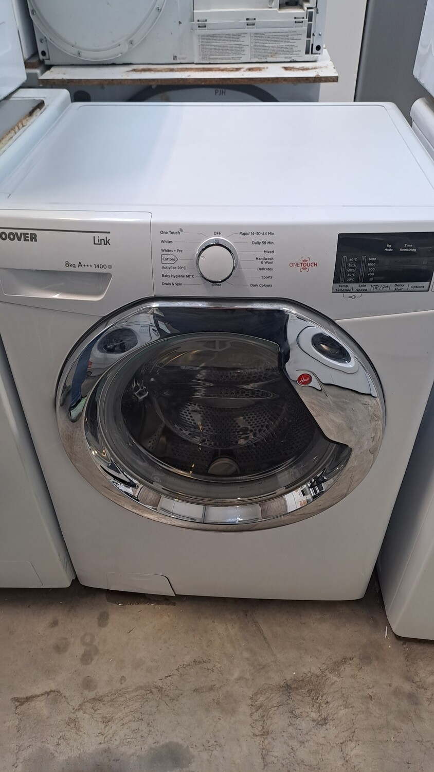 Hoover DHL1482D3.80 A+++ 8kg Load 1400 Spin Washing Machine White 