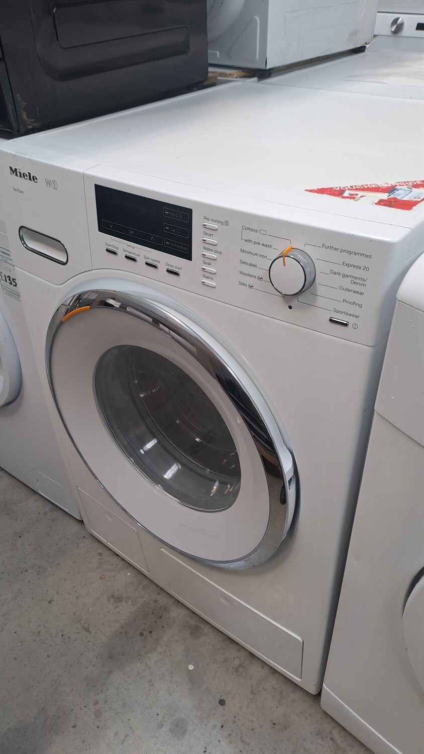 Miele WMG120 TwinDos 8kg 1600 Novotronic Washing