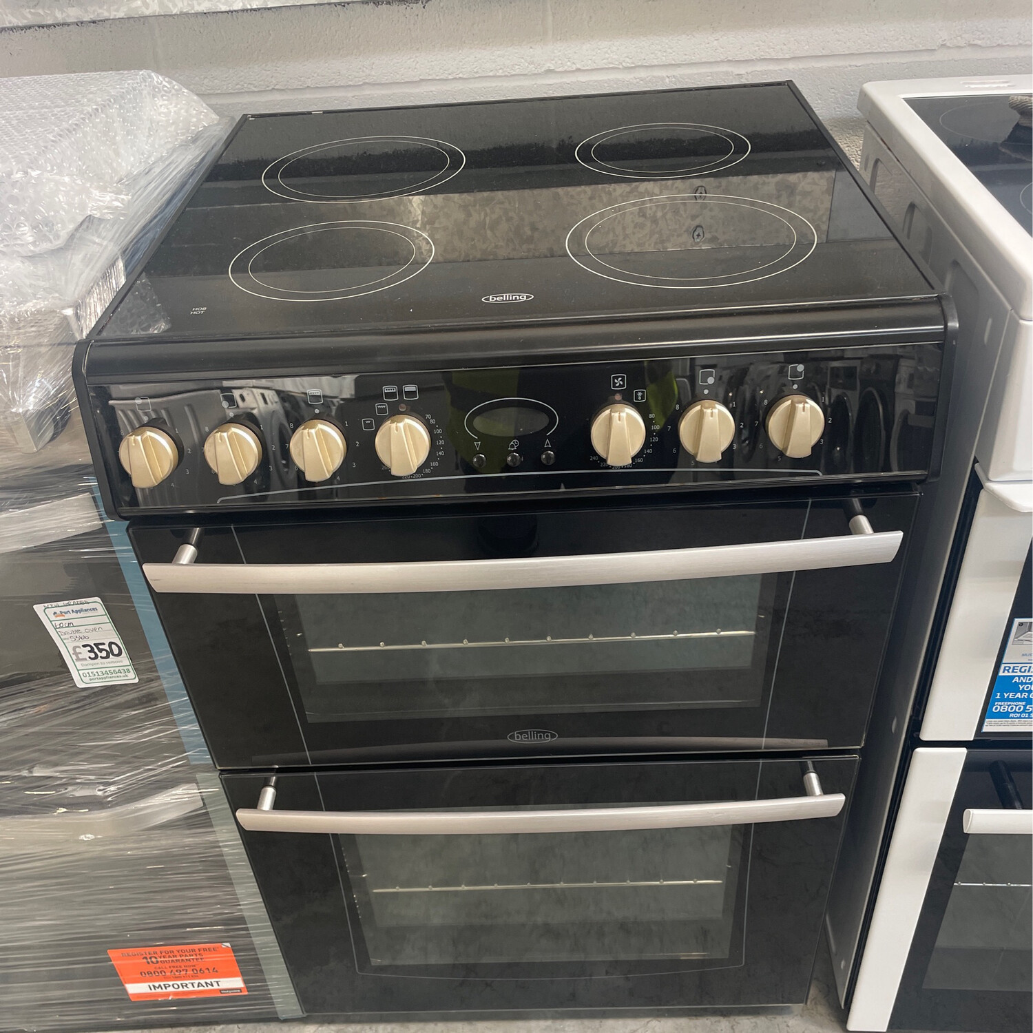 belling-60cm-electric-cooker-fan-oven-with-ceramic-hob-black