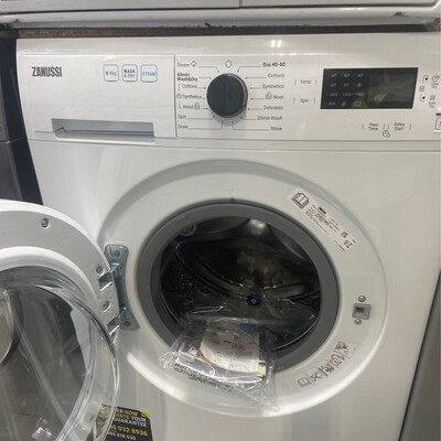 Zanussi ZWD86B4PW 8/4 Load 1400 Spin Washer Dryer Machine White New Out Of Package