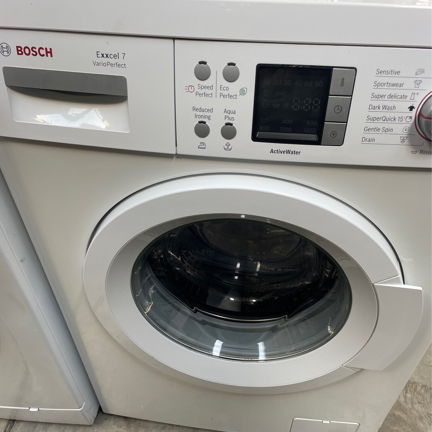 Bosch 7kg Load 1400 Spin Washing Machine White