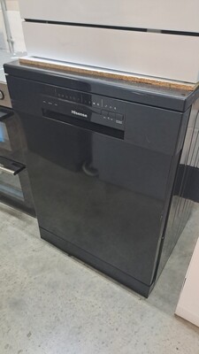 Hisense 60cm Freestanding Full Size Dishwasher in Black