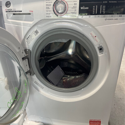 Hoover H-WASH DHL Model H3WS495TACE A+++ 9kg Load 1400 Spin Washing Machine White New Out Of Package This item is located in the Whitby Road shop 
