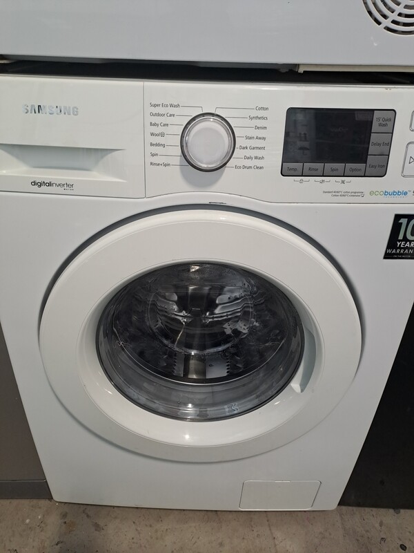 Samsung Wf90f5e3u4w Eu 9kg Load 1400 Spin Washing Machine White