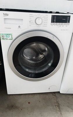 Beko WX842430W 8KG 1400rpm Washing Machine White A++ H84 W59.5 D61cm. This item is located in our Whitby Road Shop 