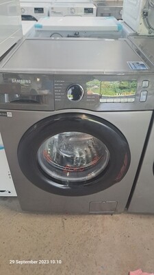 Samsung WW90TA046AX 9kg Load  1400 Spin Washing Machine Graphite Grey New Graded