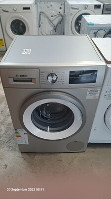 Bosch Serie 4 WAN28050GB 8kg Load 1400 Spin Washing Machine Silver New Graded (Has Marks)