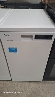 Beko DFS28R20W 45cm Freestanding Slimline Dishwasher White