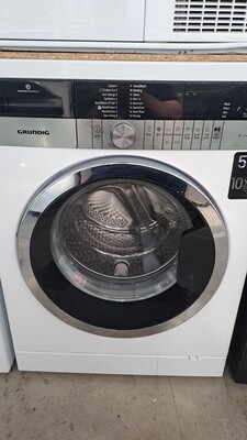 Grundig GWN48430CW 8kg Load 1400 Spin Washing Machine White