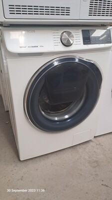 Samsung 1400rpm Washing 8KG AddWash Washing Machine White