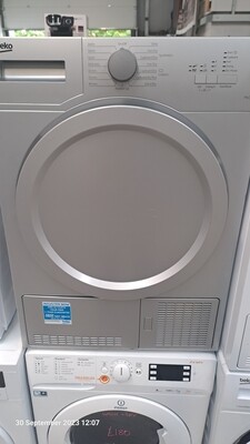 Beko DCX71100S 7Kg Condenser Dryer Silver