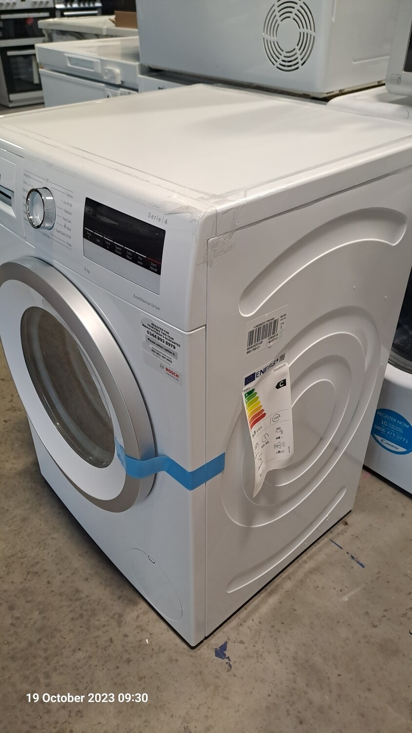 Bosch Serie 4 WAN28281GB 8kg Load 1400 Spin Washing Machine White