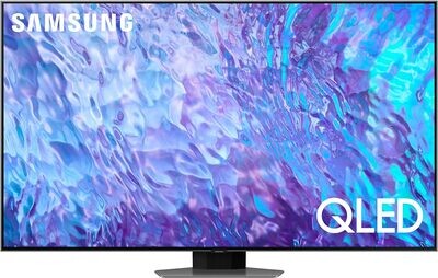 Samsung QE55Q80C, 55 inch, QLED, 4K HDR+ Smart TV, New Boxed Checked RRP£899
