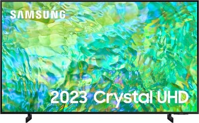 Samsung UE43CU8000, 43 inch, 4K Ultra HD, Smart TV, New Boxed Checked RRP£399