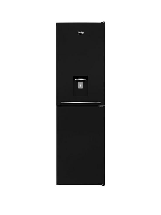 Beko
CFG3582DB 54.5cm Wide Frost-Free Fridge Freezer with Water Dispenser - Black - New