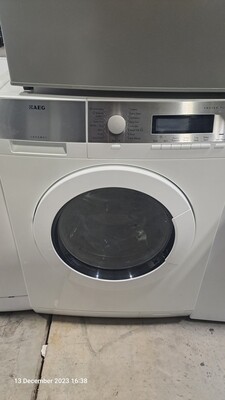 AEG L87680FL 8kg Load 1400 Spin Washing Machine White Refurbished H85cm W60cm D57cm
Located in Whitby Road shop