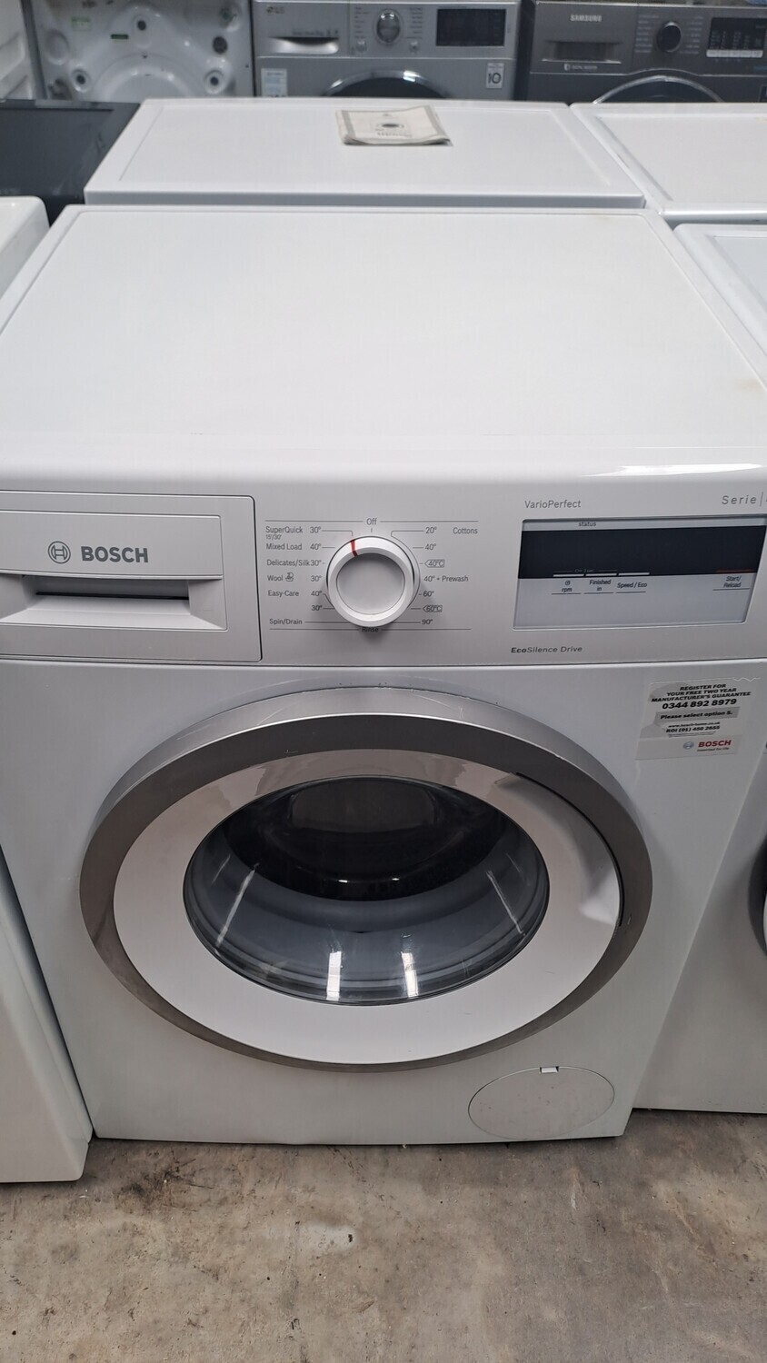 Pay Weekly Washing Machine Rental
