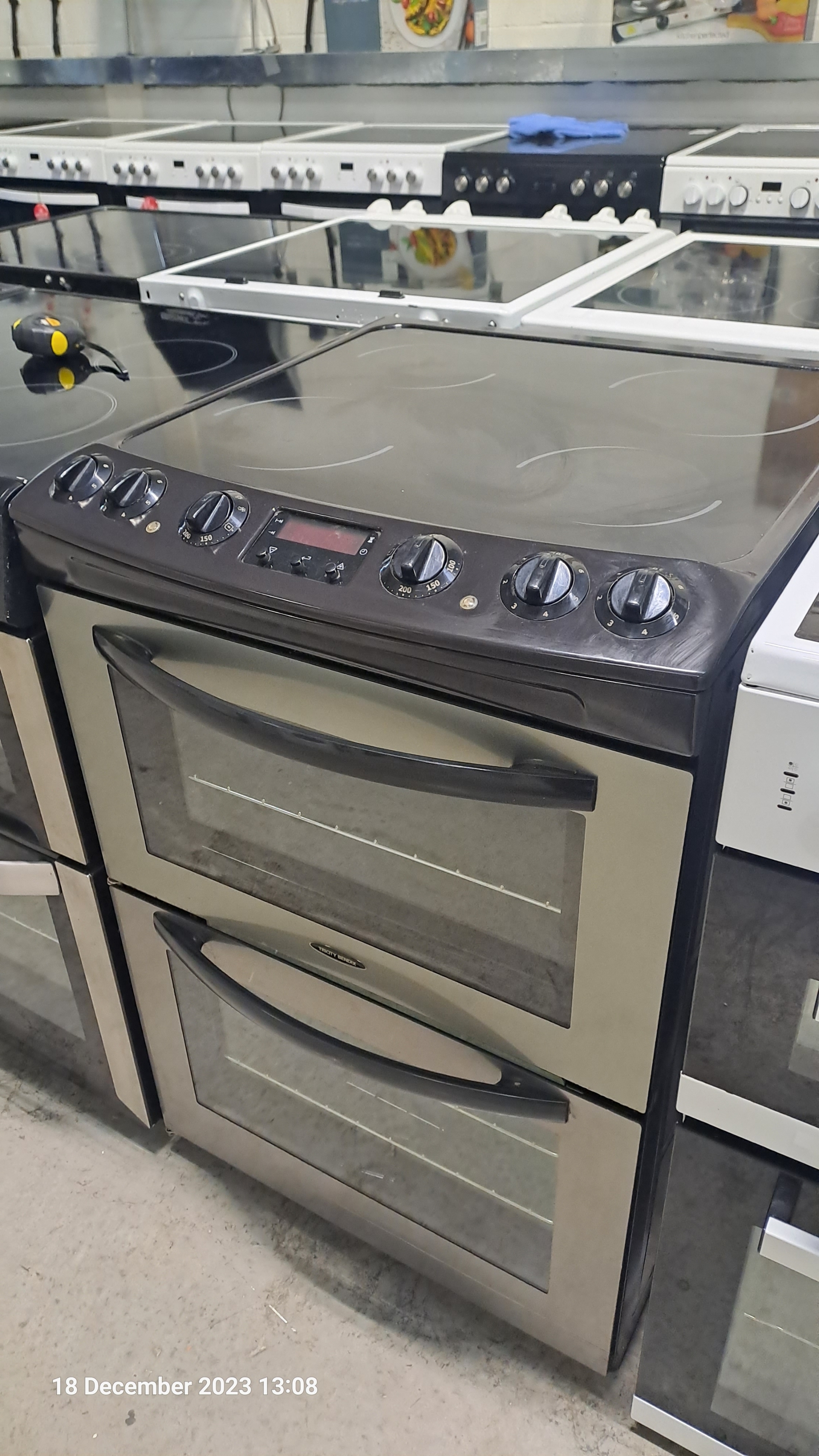 Tricity bendix town and country double oven deals