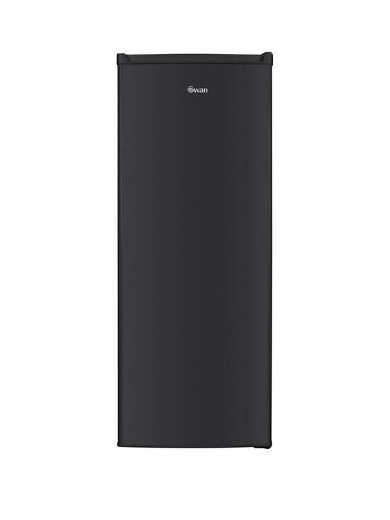 Swan SR15670B Tall Freezer In Black Brand New H145 x W55