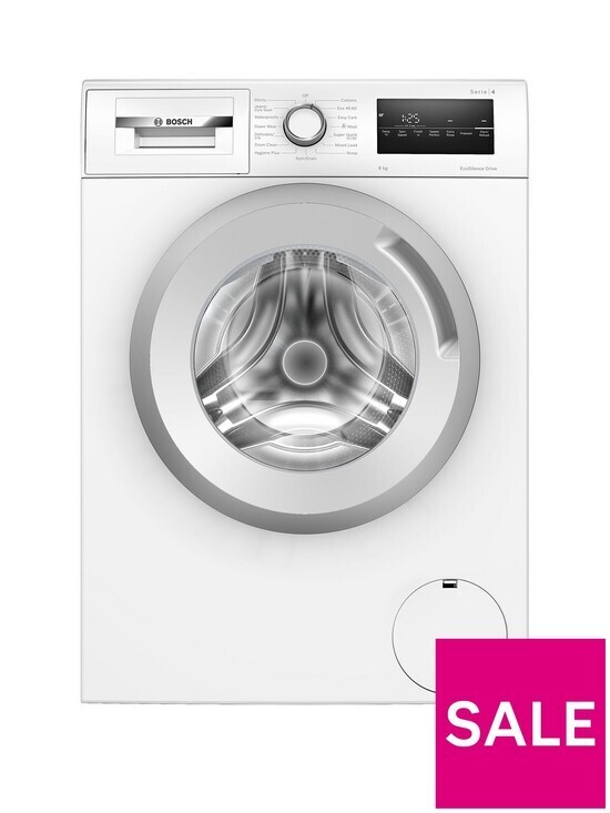 Bosch Serie 4 WAN28081GB/46 7kg Load 1400 Spin Washing Machine White New, Located in our Whitby Road shop