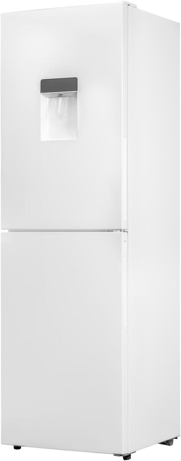 SIA SFF17650W Freestanding 252L Fridge Freezer with Water Dispenser 54.5 x 55 x 176 cm White New. Whitby Road Shop 