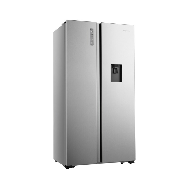 Fridgemaster MS91521FFS American Fridge Freezer - Silver - New