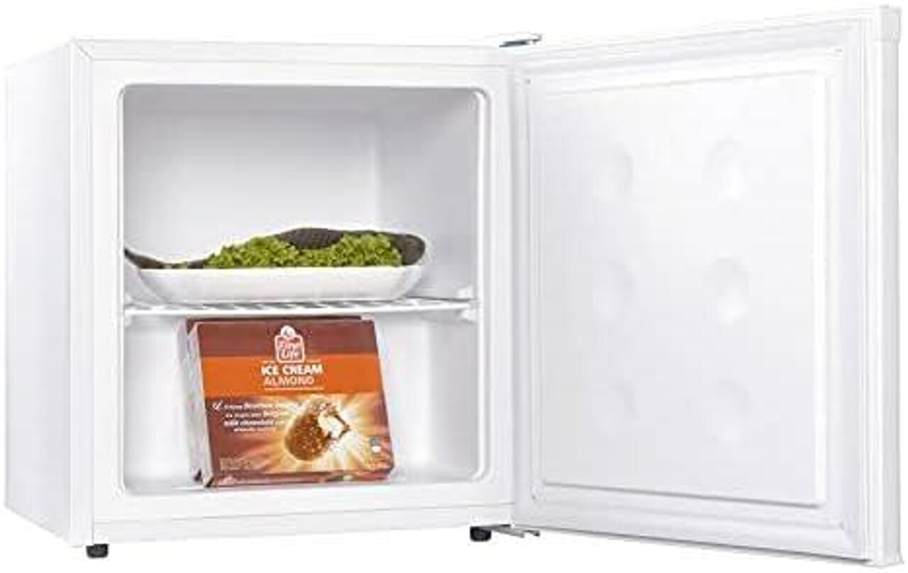Compact Tabletop Freezer White Brand New