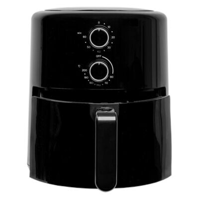 4L Air Fryer In Black, 1500W, SIA SAF40K, Easy to use, Brand New