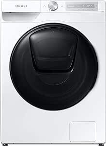 Samsung Series 6 AddWash™ WD10T654DBH Wifi Connected 10.5Kg / 6Kg Washer Dryer with 1400 rpm - White Brand New H85cm W60cm D60cm