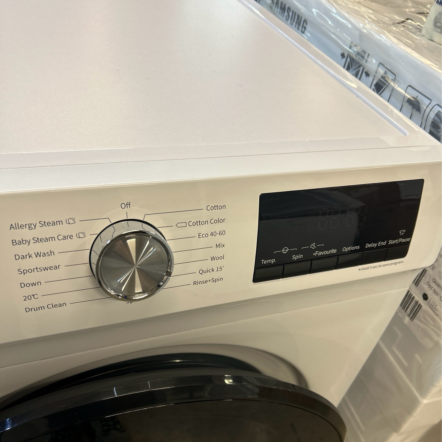 Hisense WFQA1214EVJM 12kg Load 1400 Spin Washing Machine White New Graded
