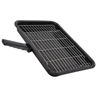 Universal Grill Pan &amp; Handle for Cookers and Ovens Located in Whitby Road shop