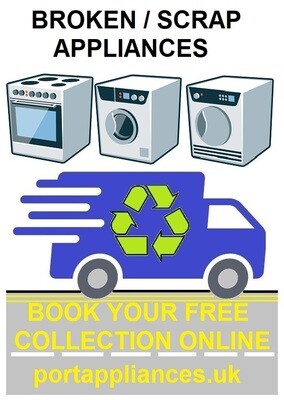 Appliances &amp; Scrap Metal Recycling Collection