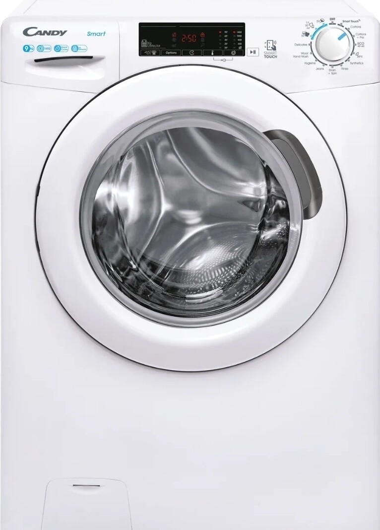 Candy CS149TW4/1-80 9kg Load 1400 Spin Washing Machine White Brand New
