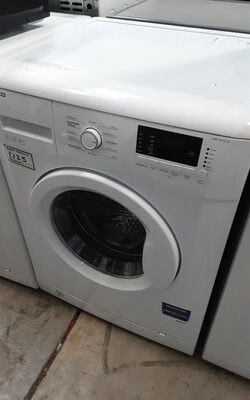 Beko 7kg 1300 Spin Washing Machine White Refurbished H84cm W60cm D54cm