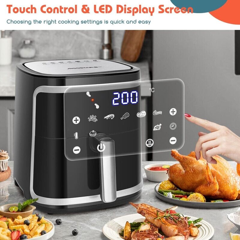 Aigostar 7L Air Fryer 1900w Digital Brand New