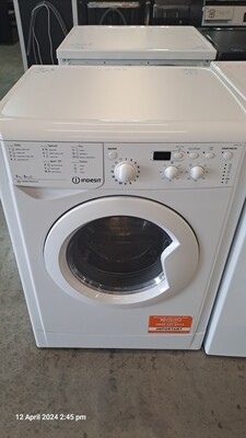 Indesit IWDD7123 7kg/5kg 1400 Washer Dryer White Refurbished W59.5cm D53.5cm H85cm